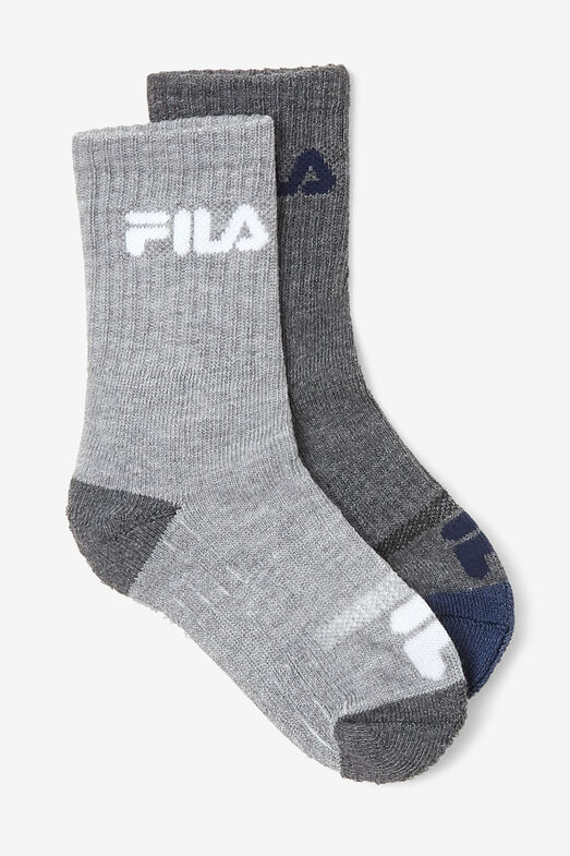 FILA CONTR 1/2 CUSH CREW 6PK