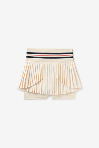 CHALLENGER PLEATED SEAMLESS SKORT