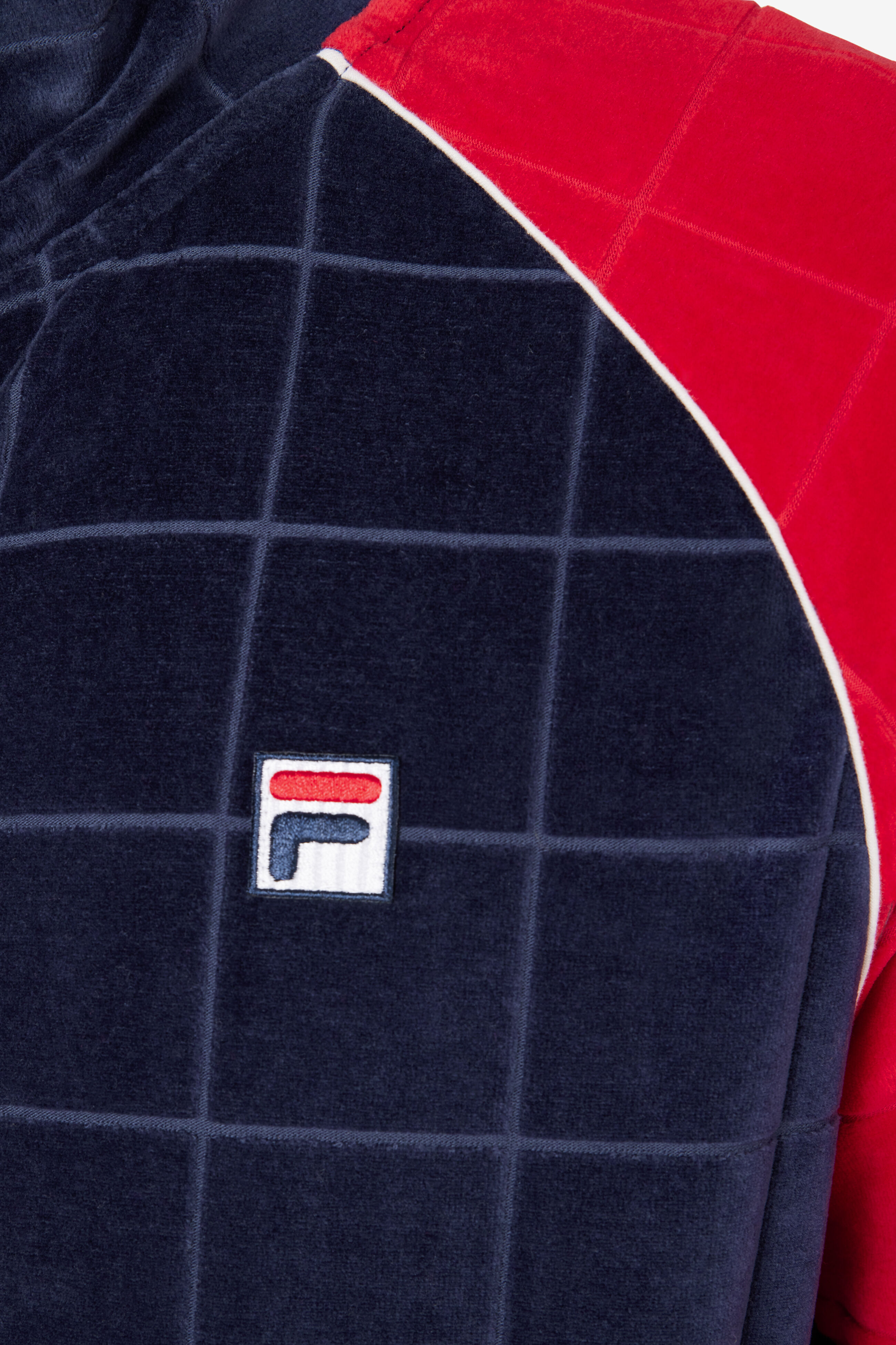 Ivy League Velour Track Jacket | Fila