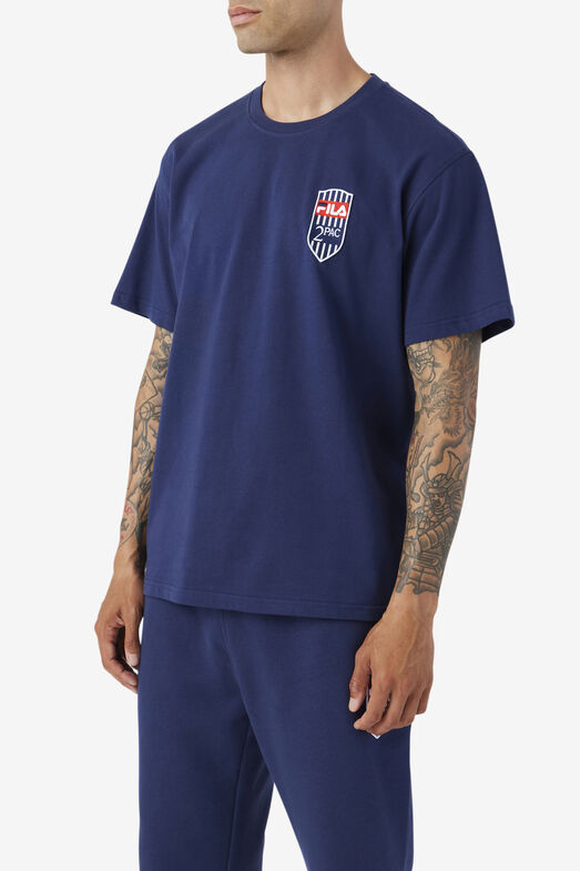 2PAC PATCH TEE