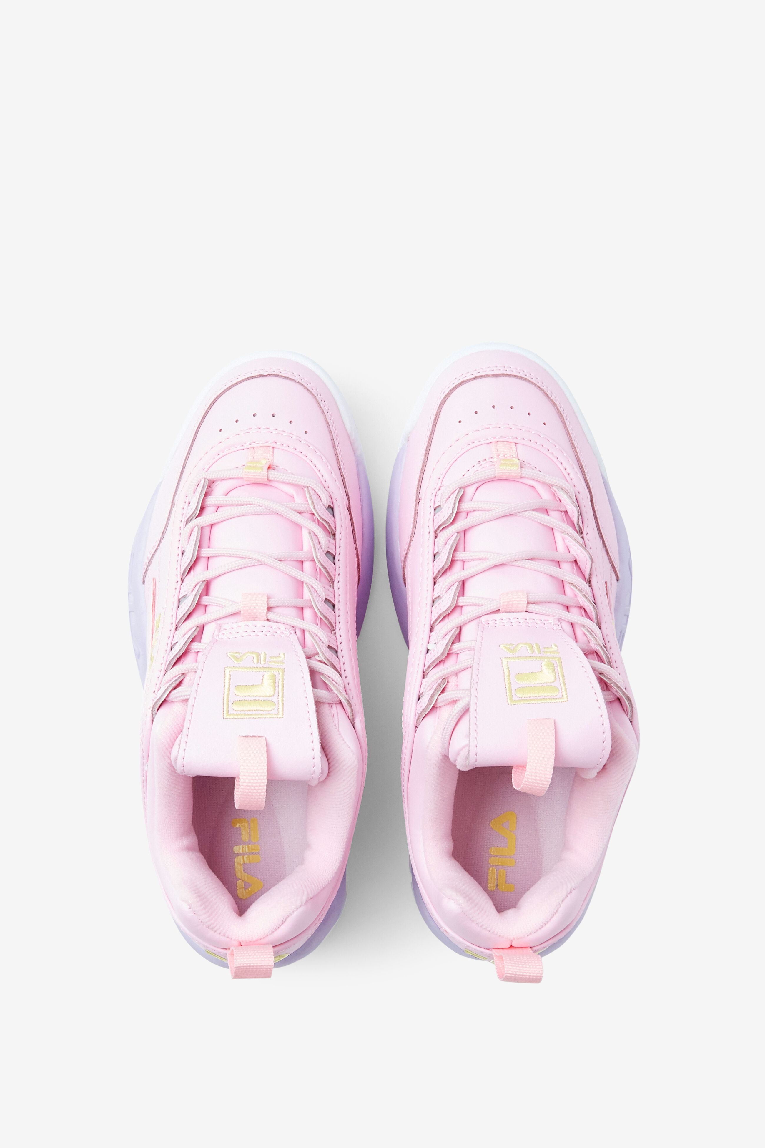 fila disruptor chalk pink