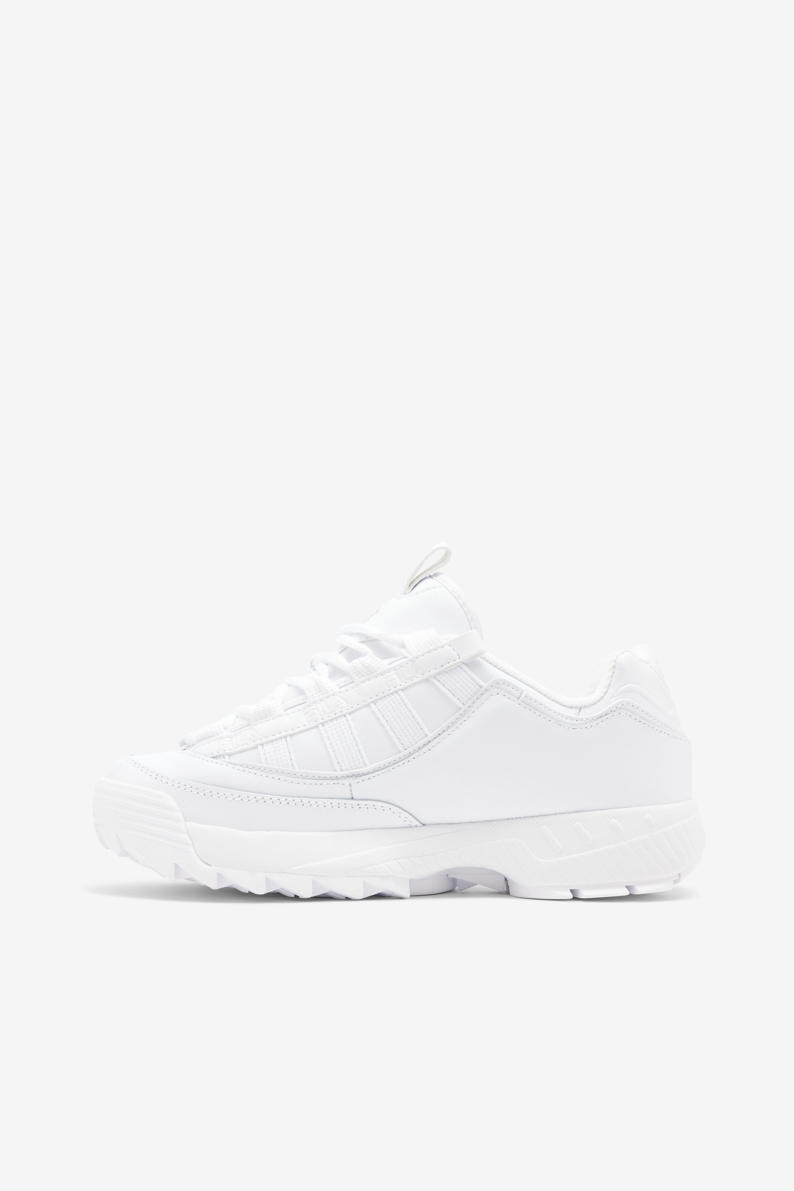 White chunky sneakers fila discount