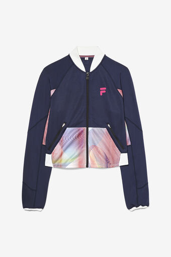 PODIUM FULL ZIP TRK  JACKET