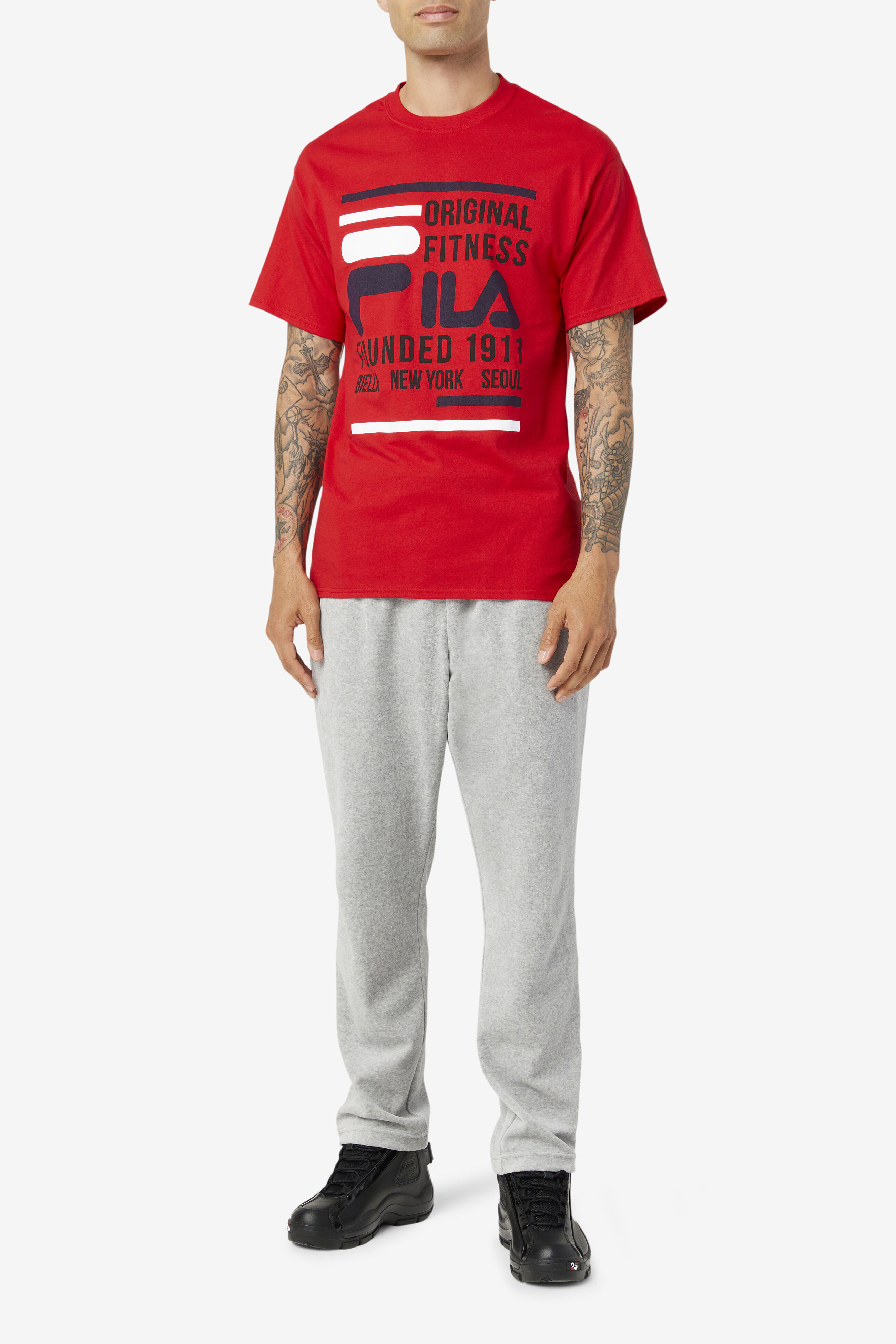 Fila original best sale shirt