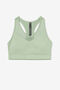 UPLIFT RACERBACK BRA TOP/BASIL/1XLarge