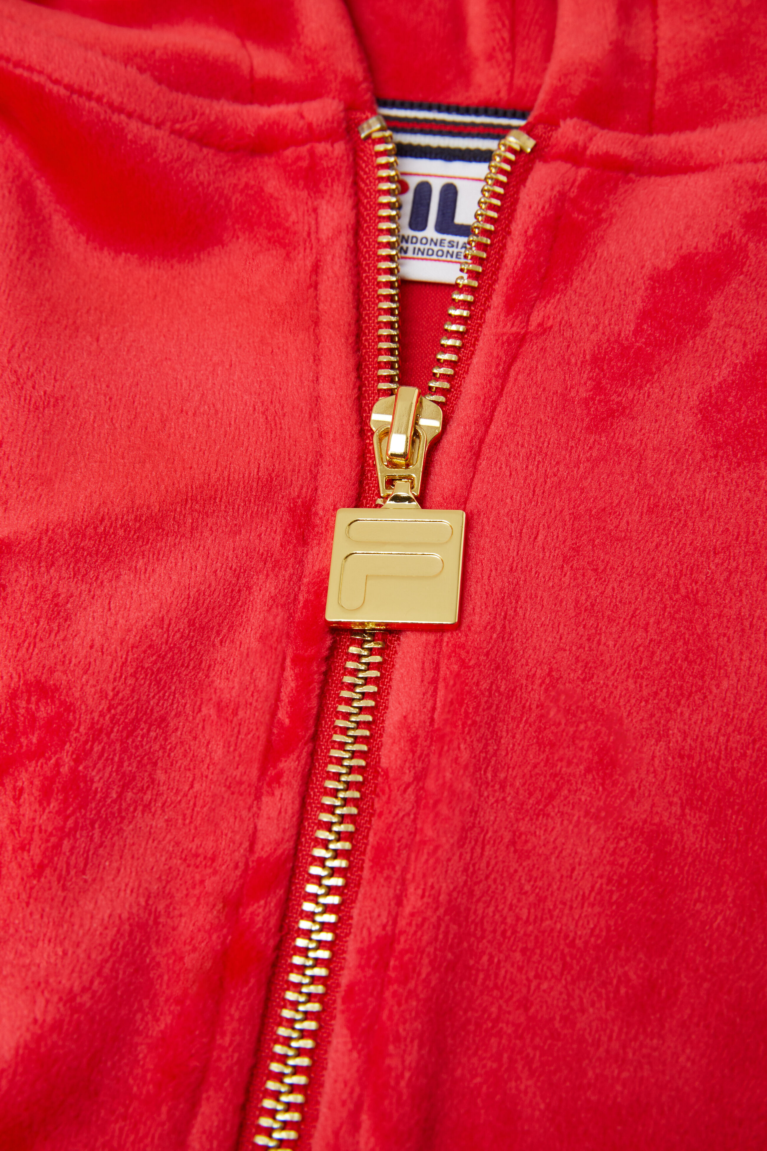 fila velour jumper