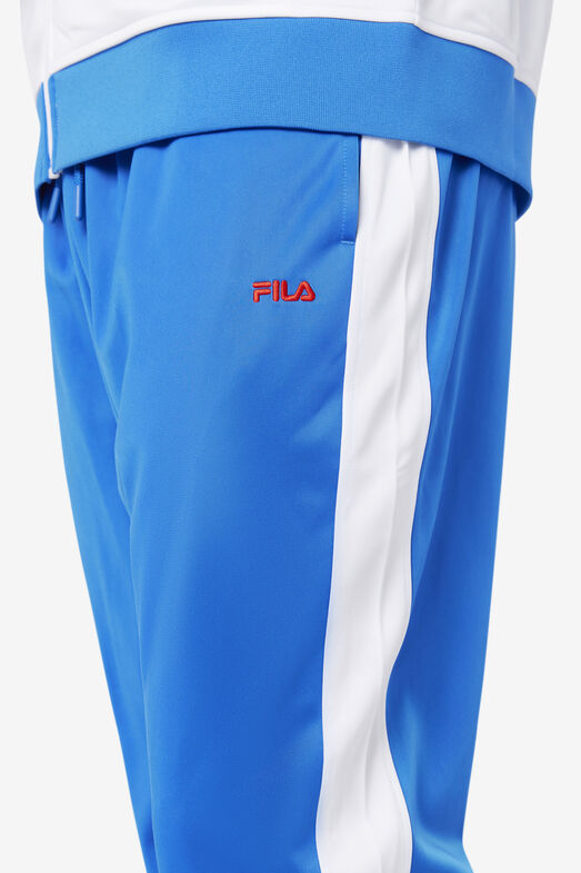 ECUADOR TRACK PANT/PBLU/WHT/FRED/Triple Extra Large