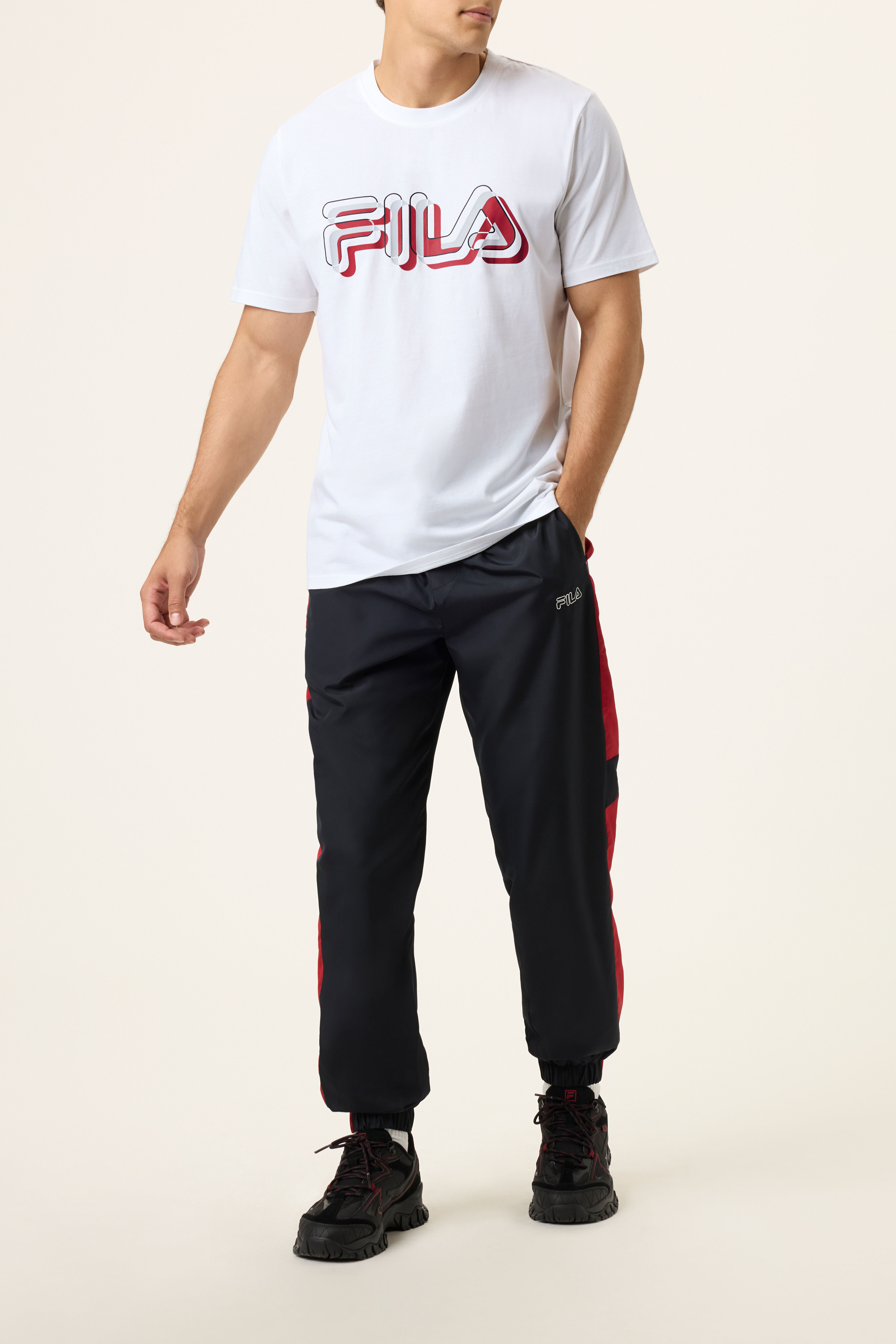 Men's Short Sleeve Graphic Tees | Fila