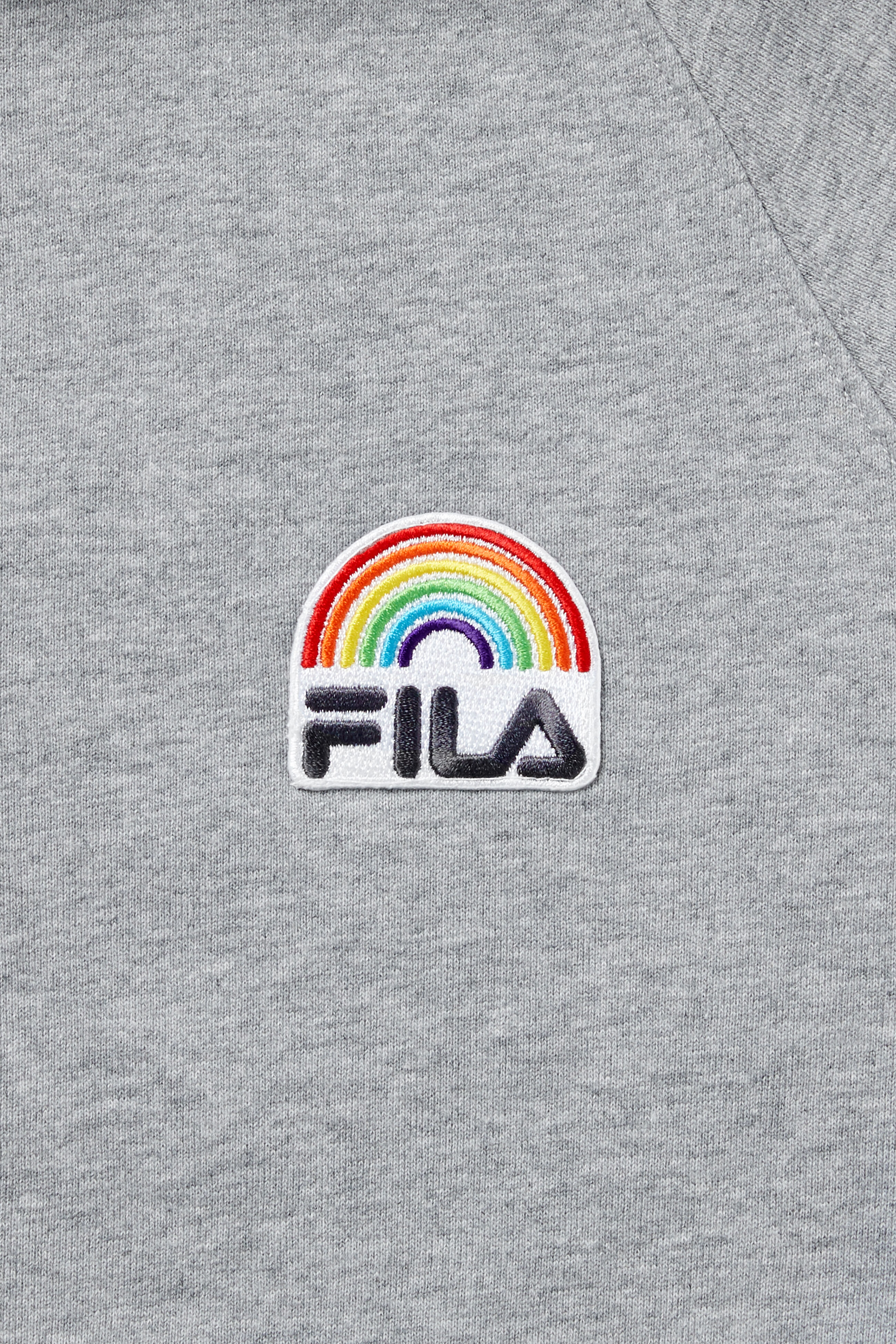 Fila sales multicolor hoodie