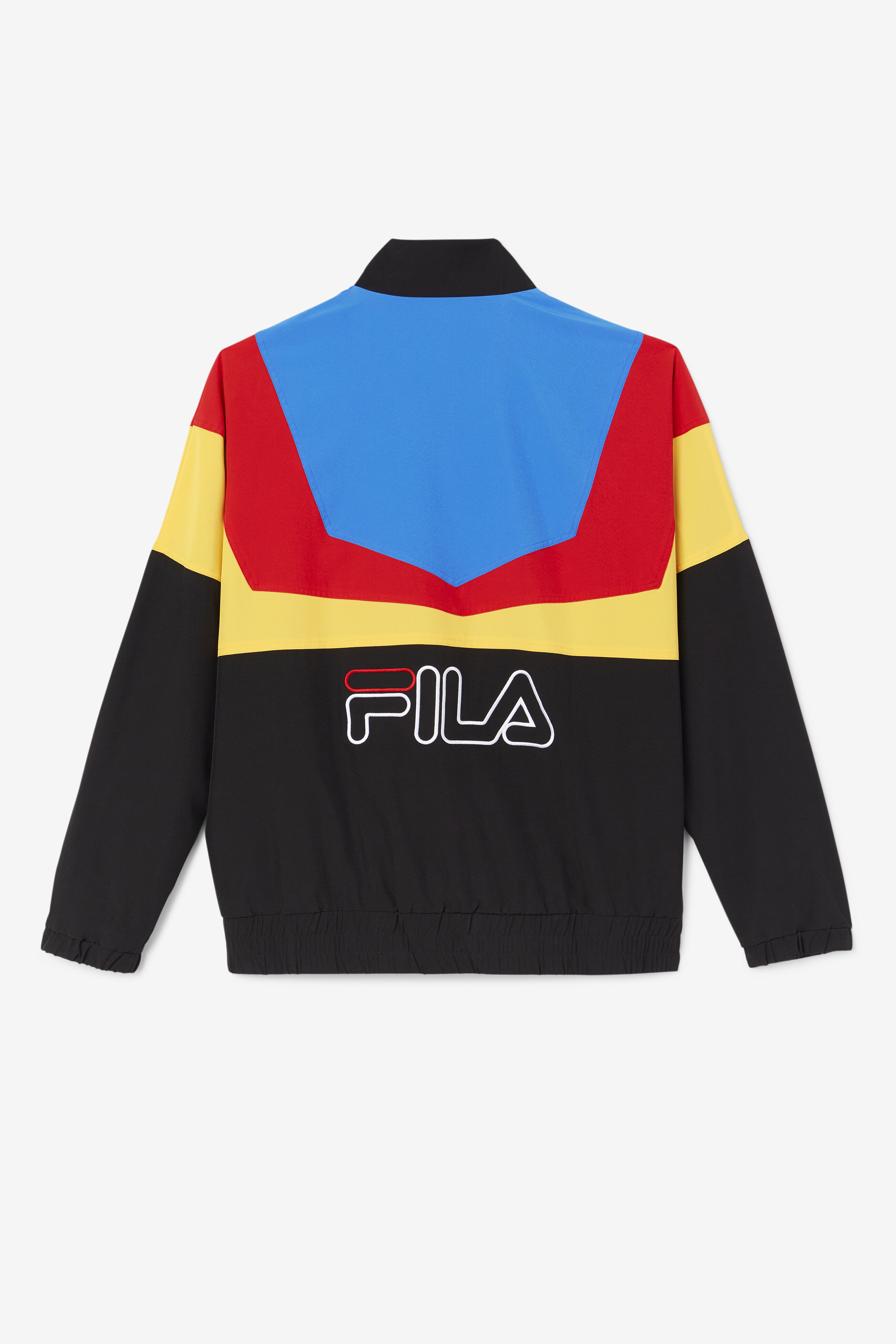 Yellow outlet fila coat