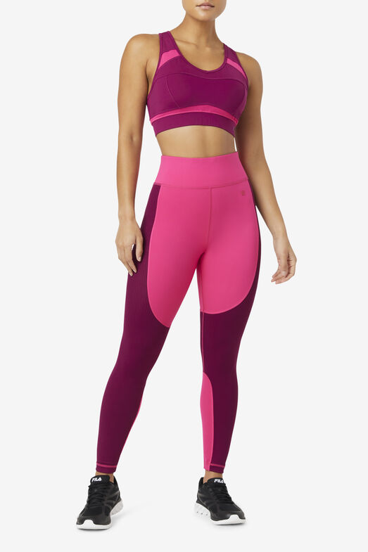 FORZA TEXTURE LONG LEGGING/BPNK/MAGNT/Large