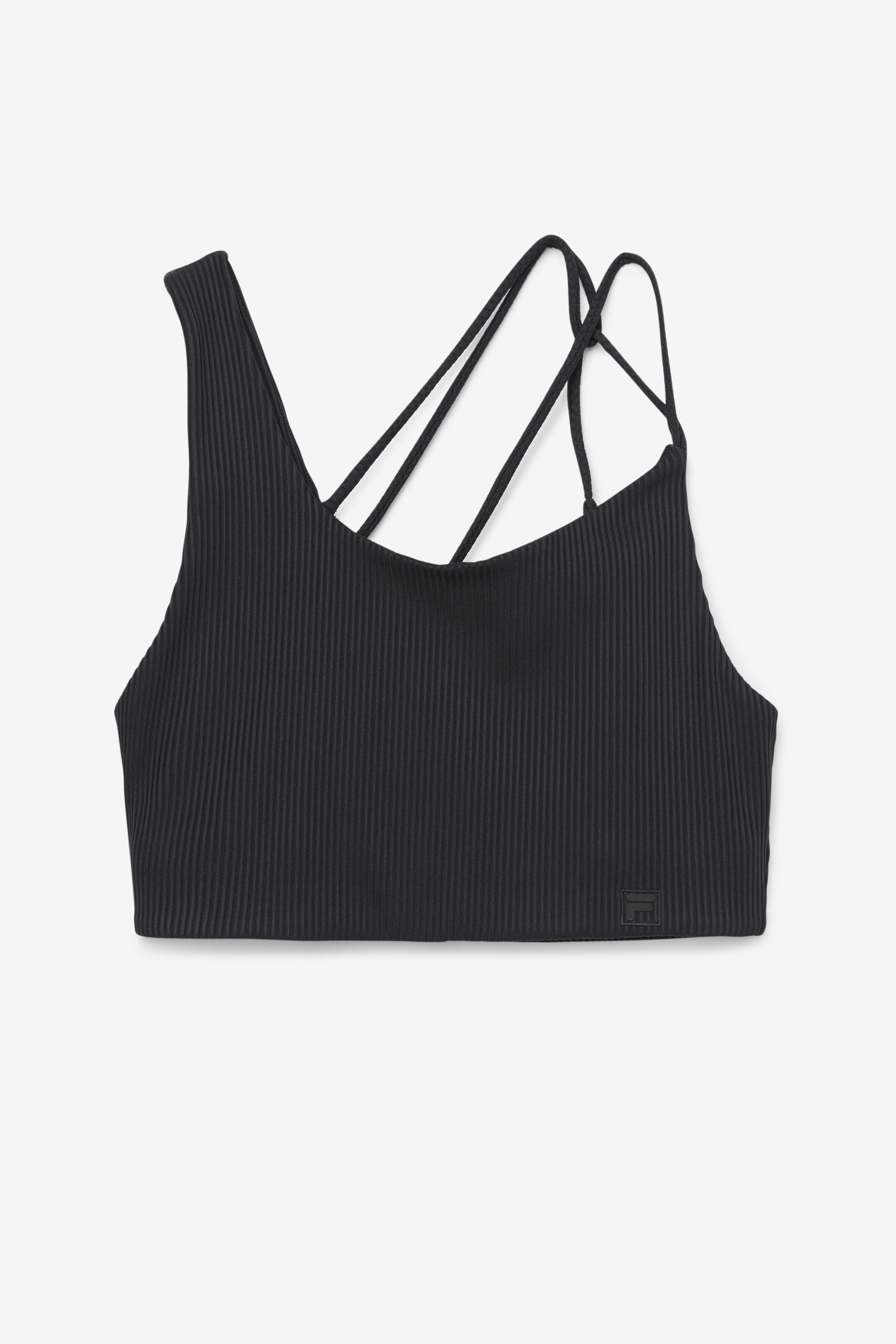 Teena Ribbed Bra Top Ribbed Essentials Fila