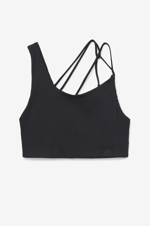TEENA BRA TOP/BLACK/Large