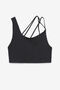 TEENA BRA TOP/BLACK/Large