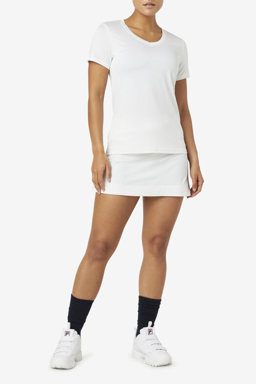 BACK COURT A-LINE SKORT