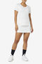 BACK COURT A-LINE SKORT
