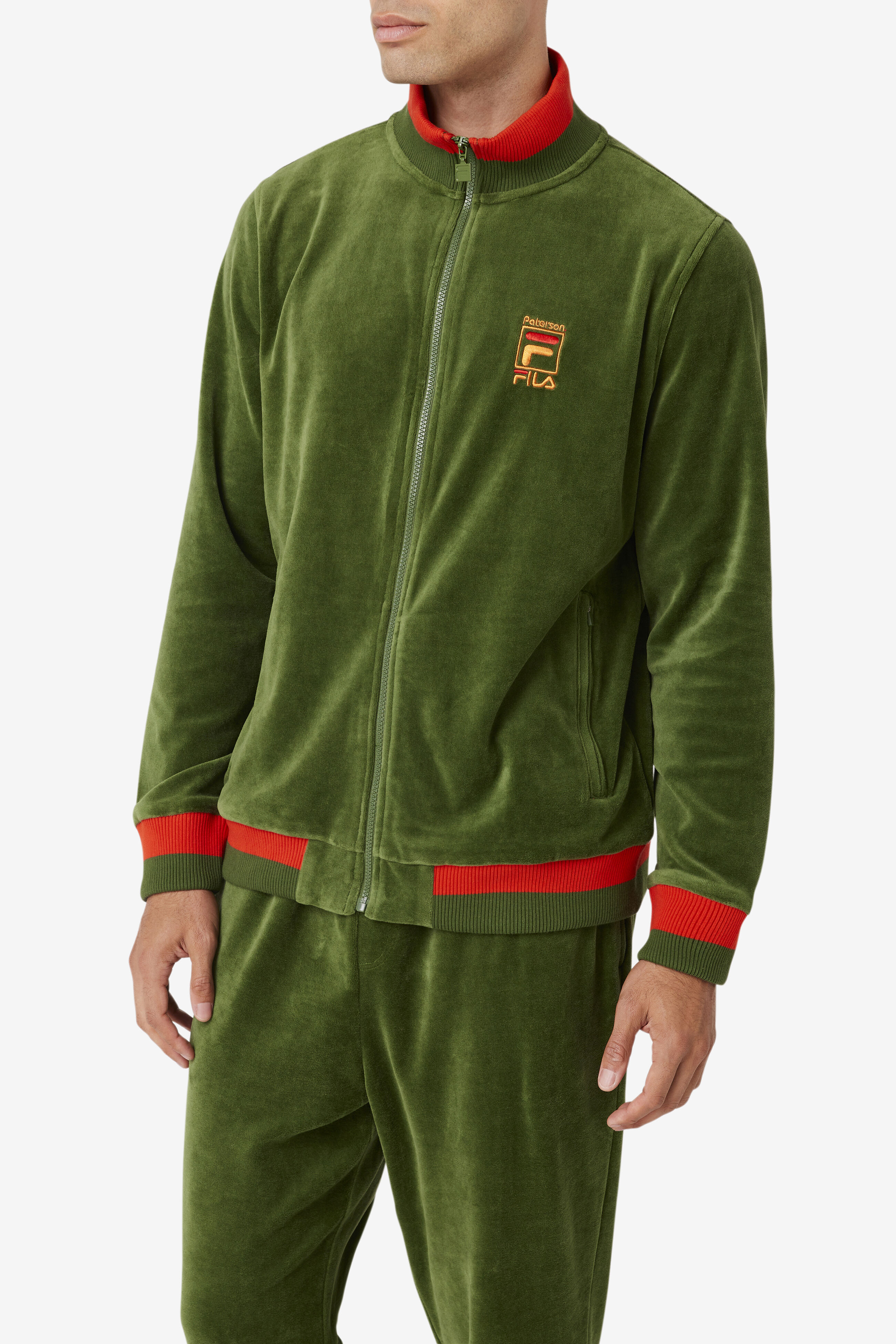 FILA X Paterson Velour Jacket
