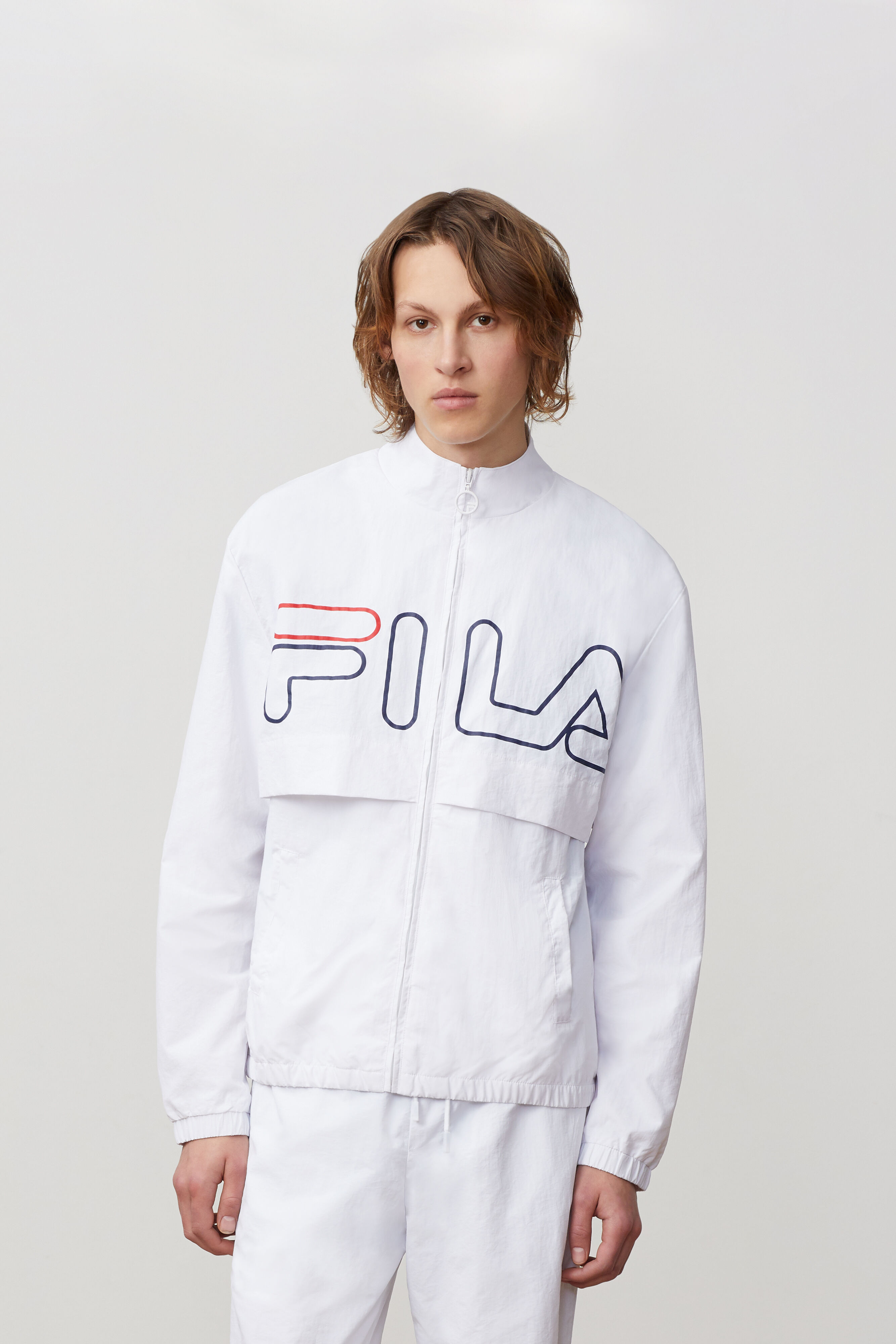 Dani Woven Jacket Sweatsuits Tracksuits Fila