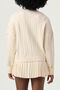 BASELINE CHNKY V-NECK SWEATER