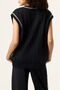 BASELINE CABLE KNIT VEST