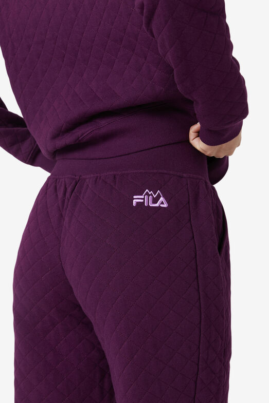 FINLEY HIGH RISE QUILTED JOGGER