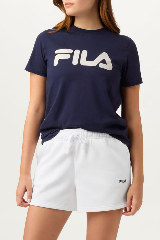 SPORTSTYLE LINEAR LOGO TEE