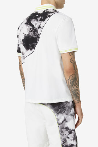 PRINTED POLO