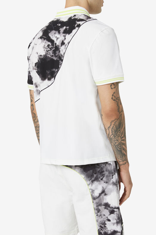 PRINTED POLO