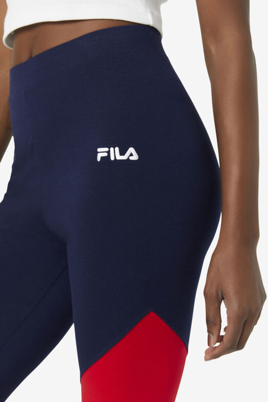 Fila Women's Classic Capri Tights / Leggings - Black