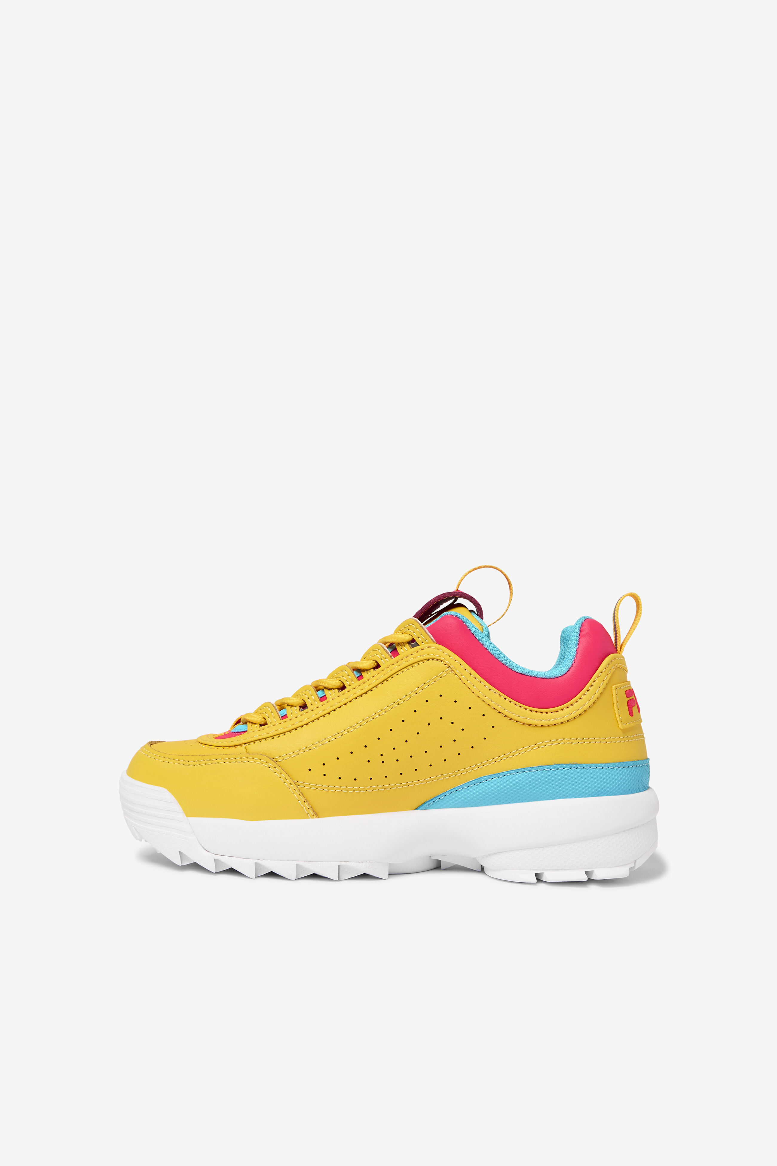 Fila multi disruptor on sale 3 zip trainers