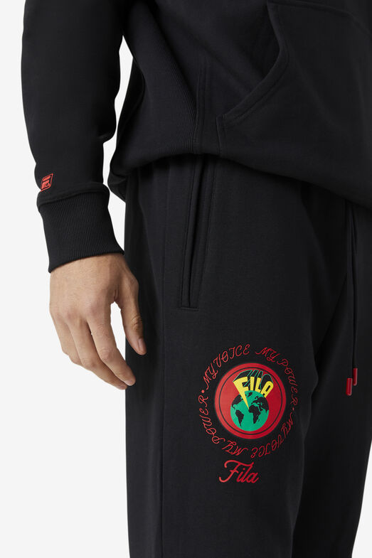 RHYS JOGGER/BLACK/Medium