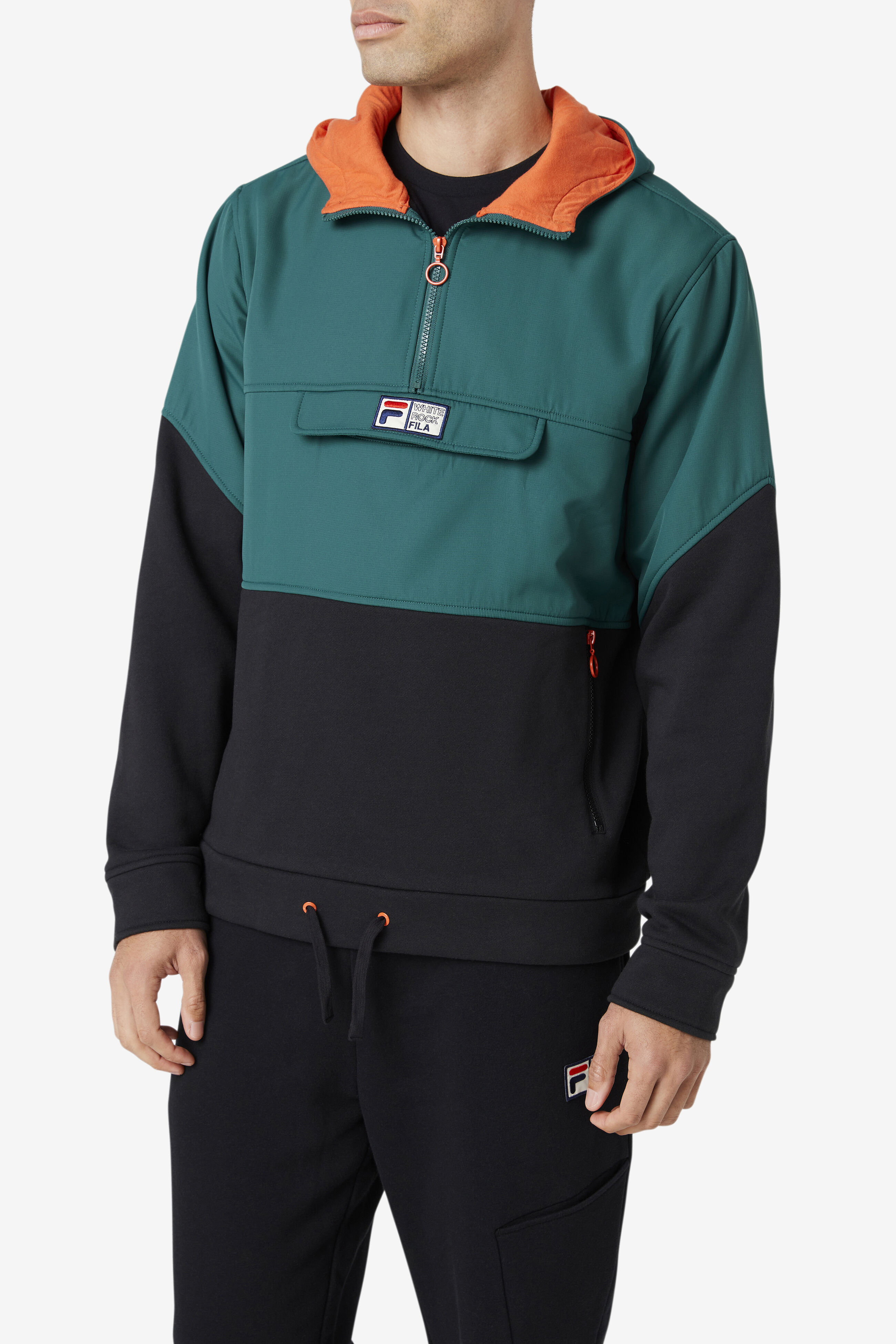 Fila cheap half hoodie