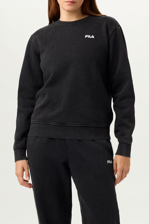 SPORTSTYLE LINEAR LOGO L/S CREW