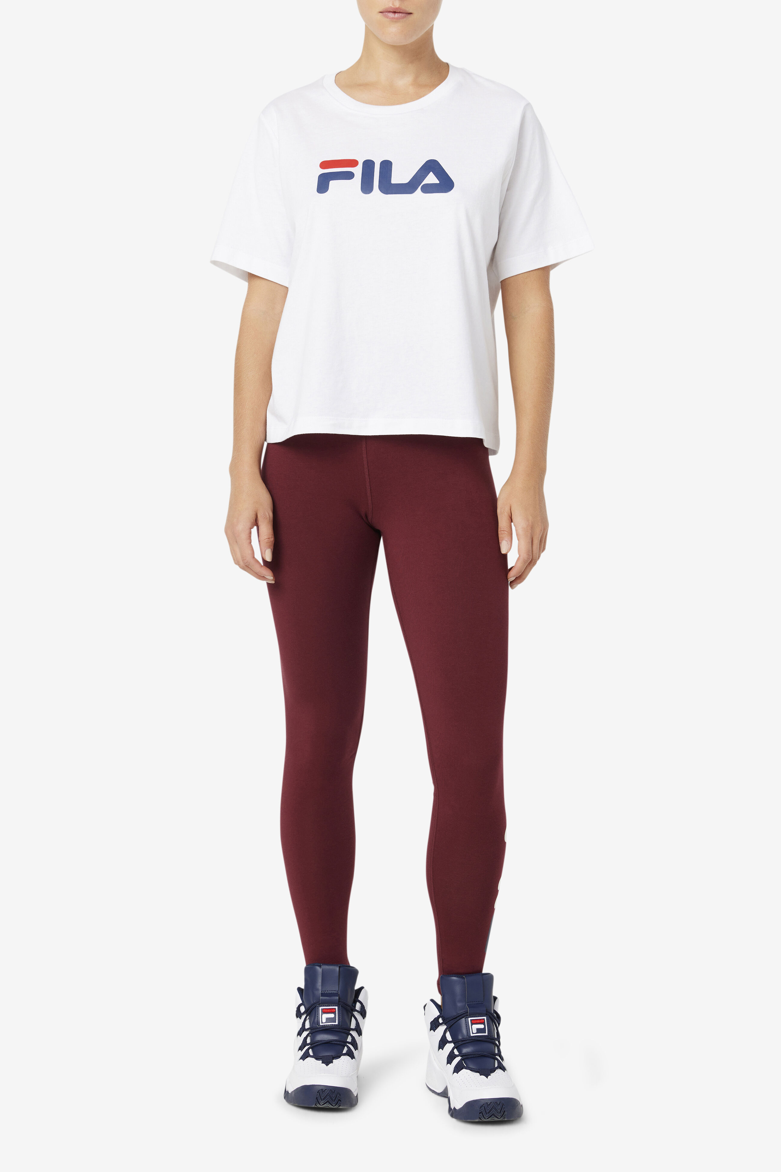 Women s Athletic Leggings Tights FILA