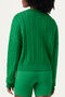 BASELINE CHNKY V-NECK SWEATER