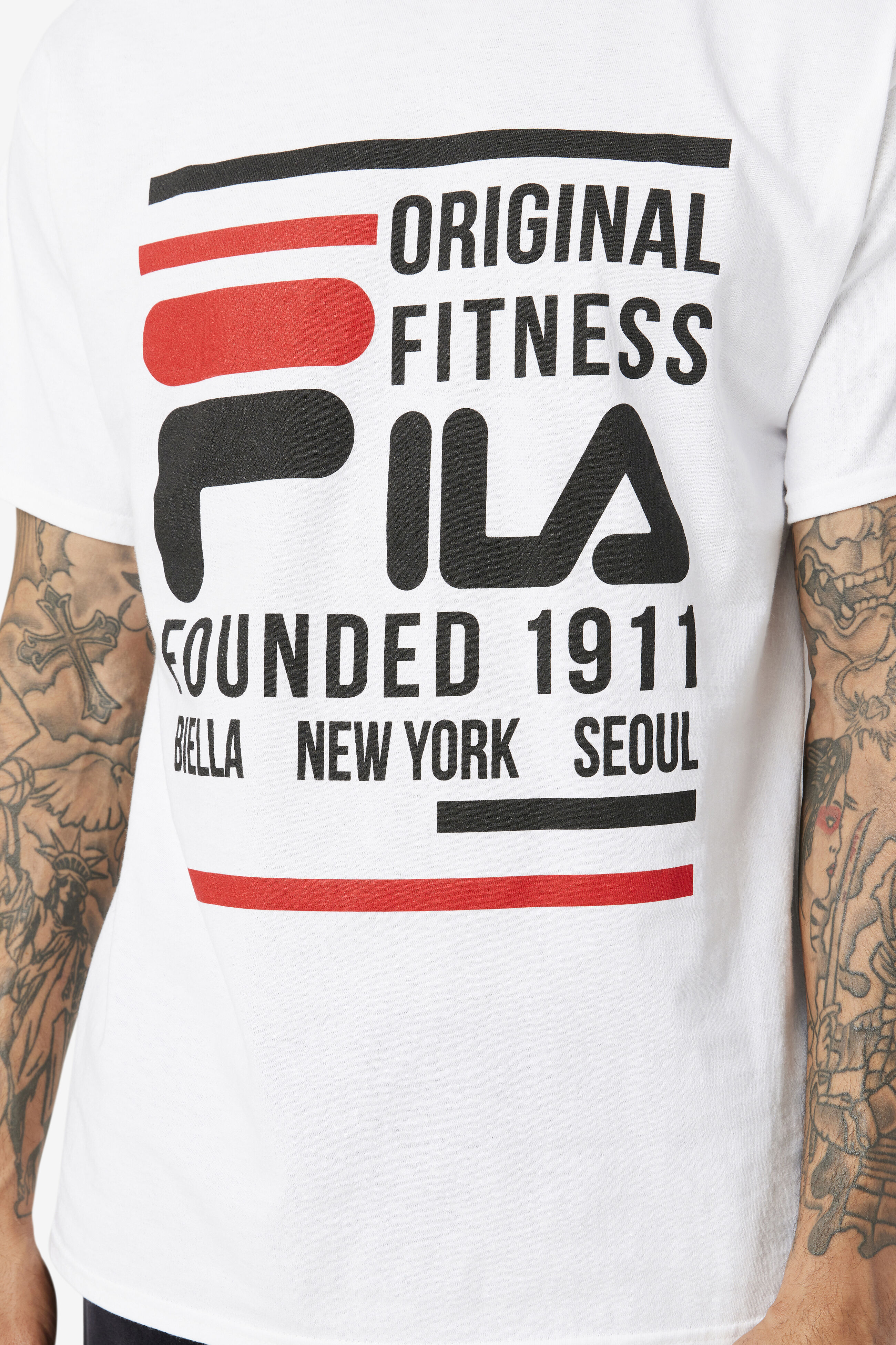 Fila original shirt on sale