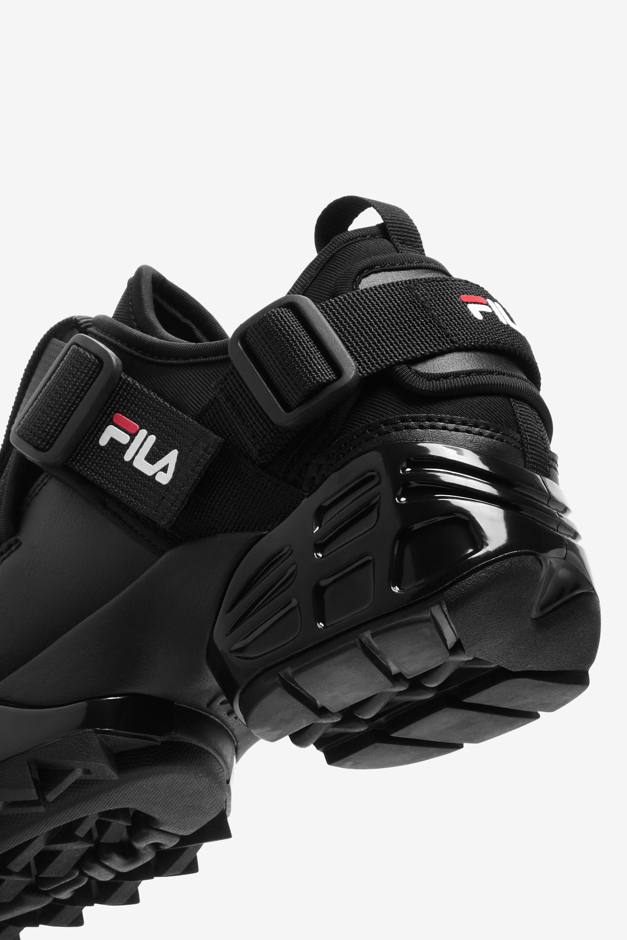 Fila platform black discount