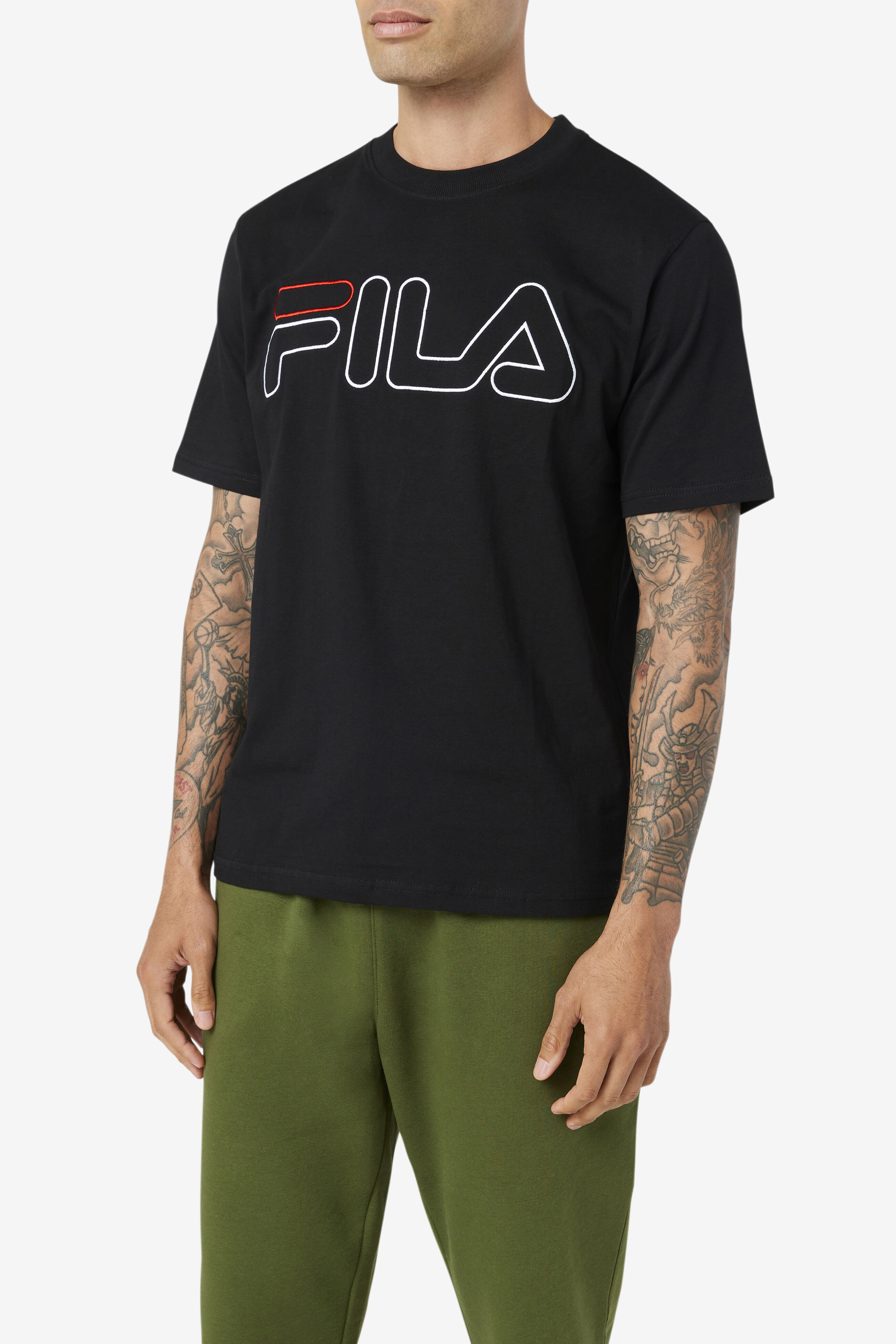 Borough Short Sleeve Men s T shirt Fila