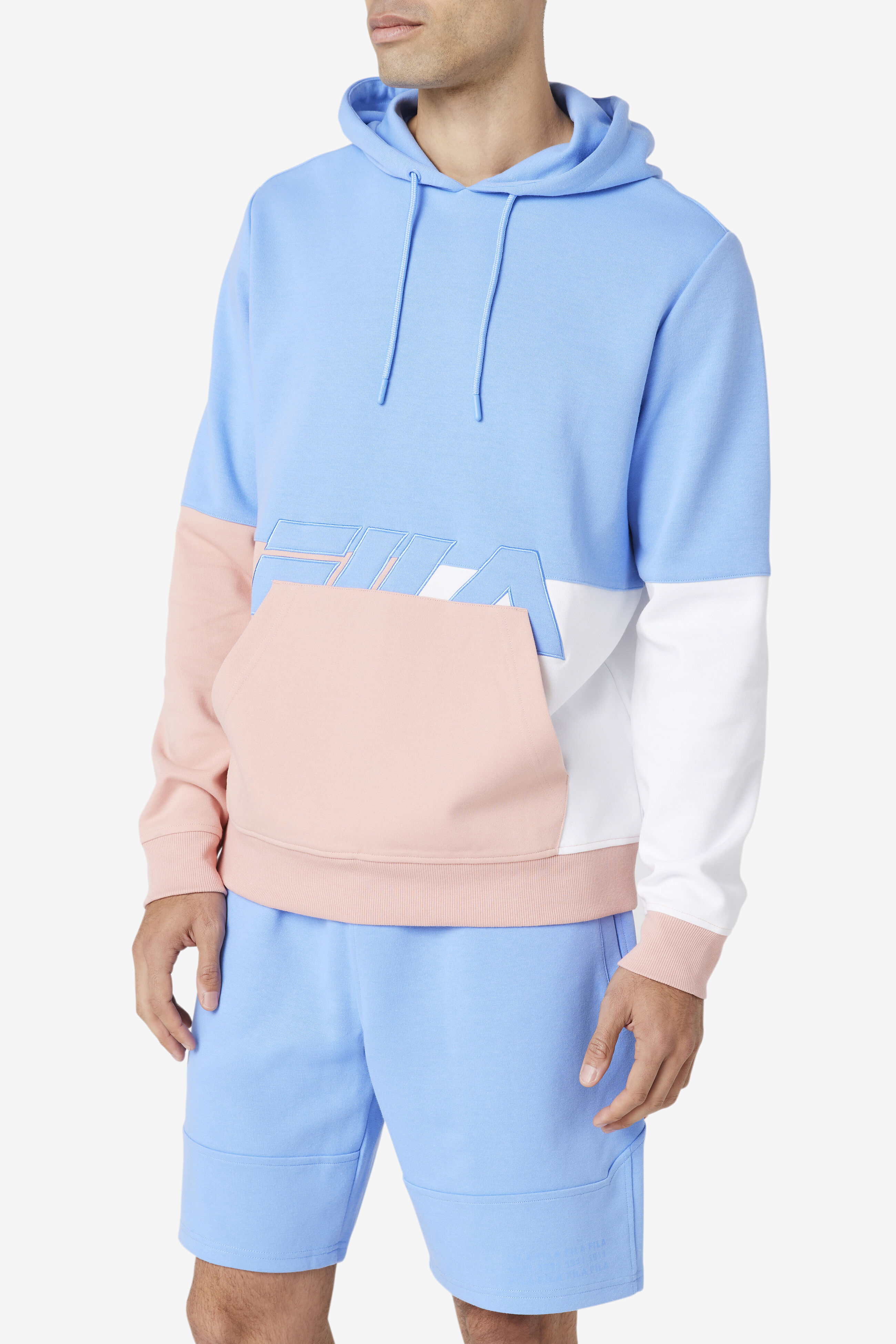 Madu Pullover Graphic Hoodie Sweatshirt Fila