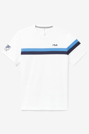 110 YEAR CREW/WHT/MARN/NAVY/Small