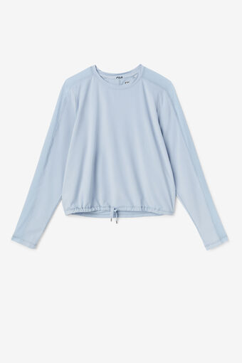 GYM QUEEN LONG SLEEVE TOP