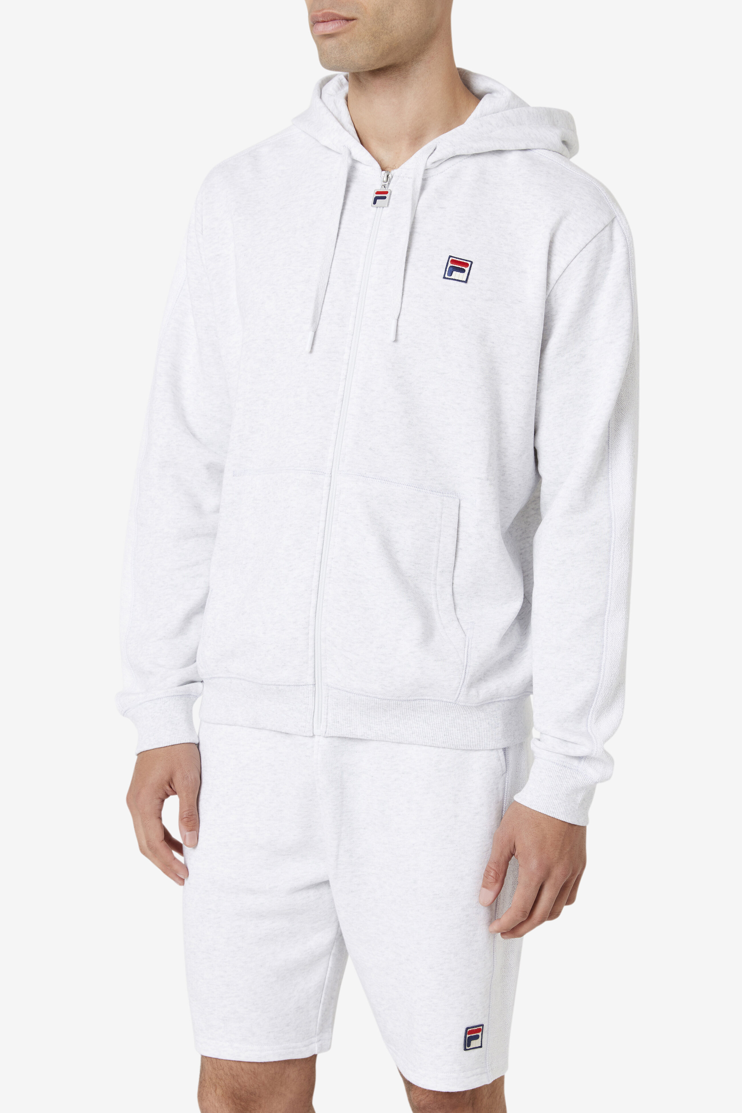 Fila zip up discount hoodie