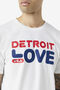 DETROIT LOVE TEE/WHITE/XXL