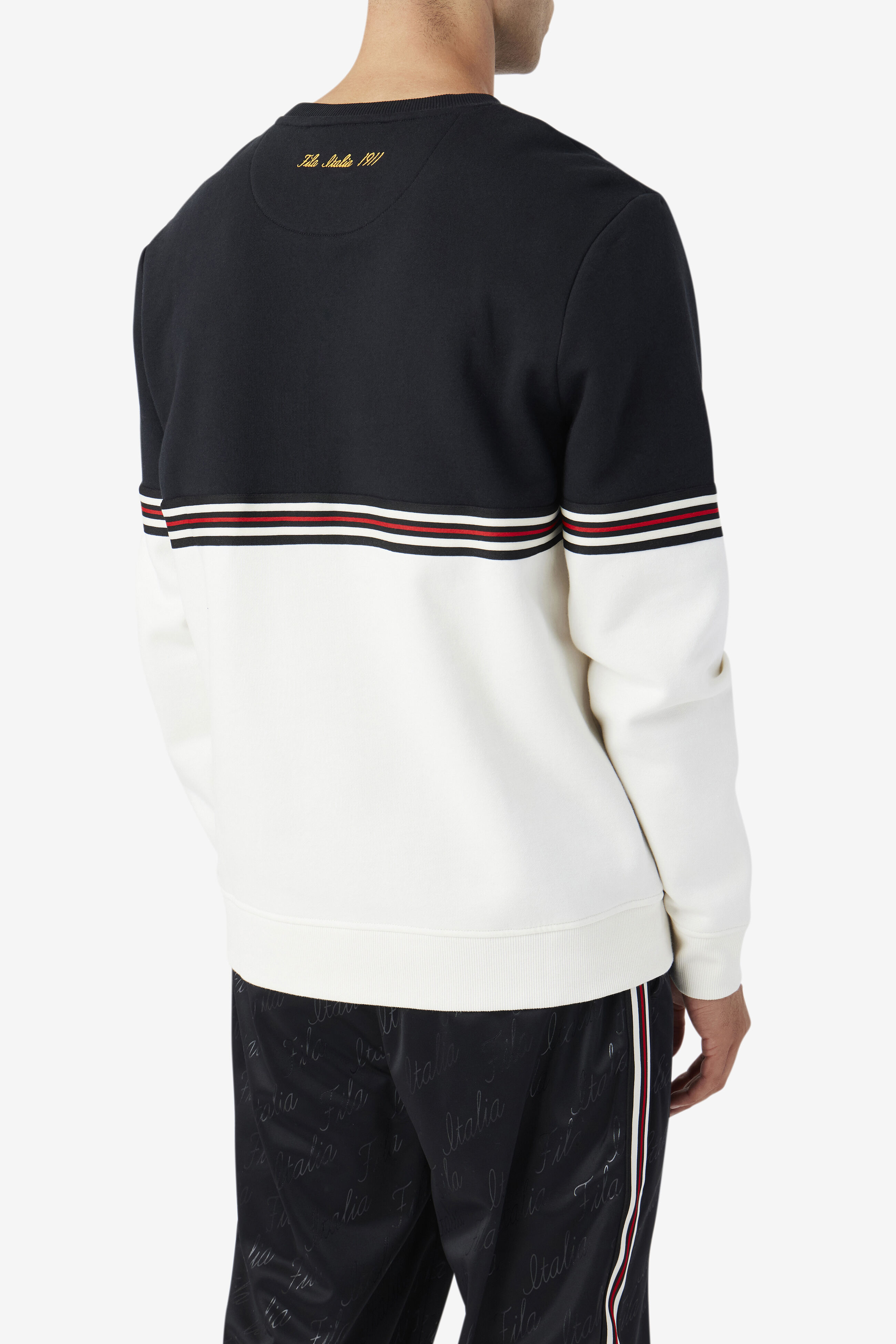 Fila colin hotsell crew sweatshirt