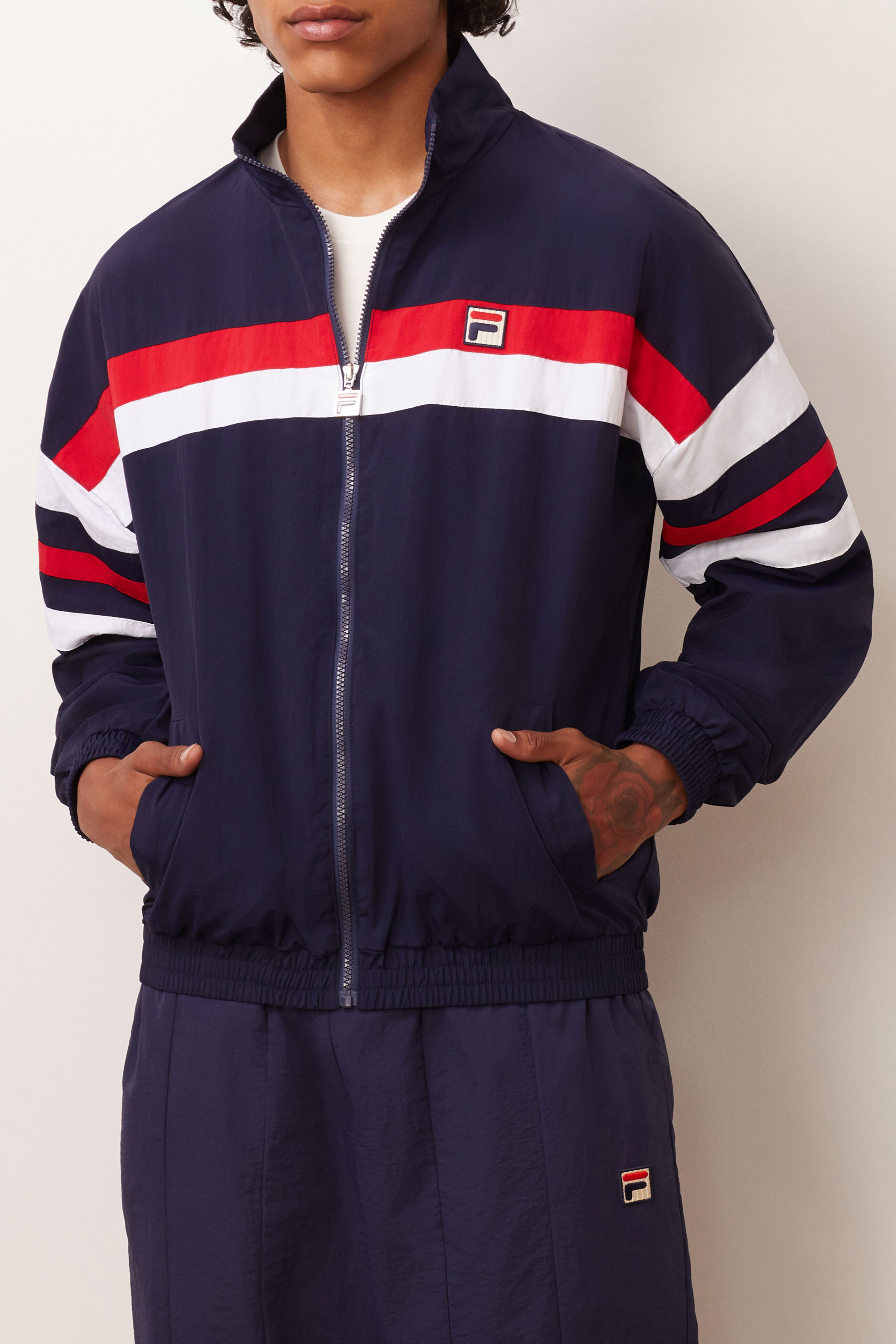 Tyrell Wind Jacket Sweaters Outerwear Fila