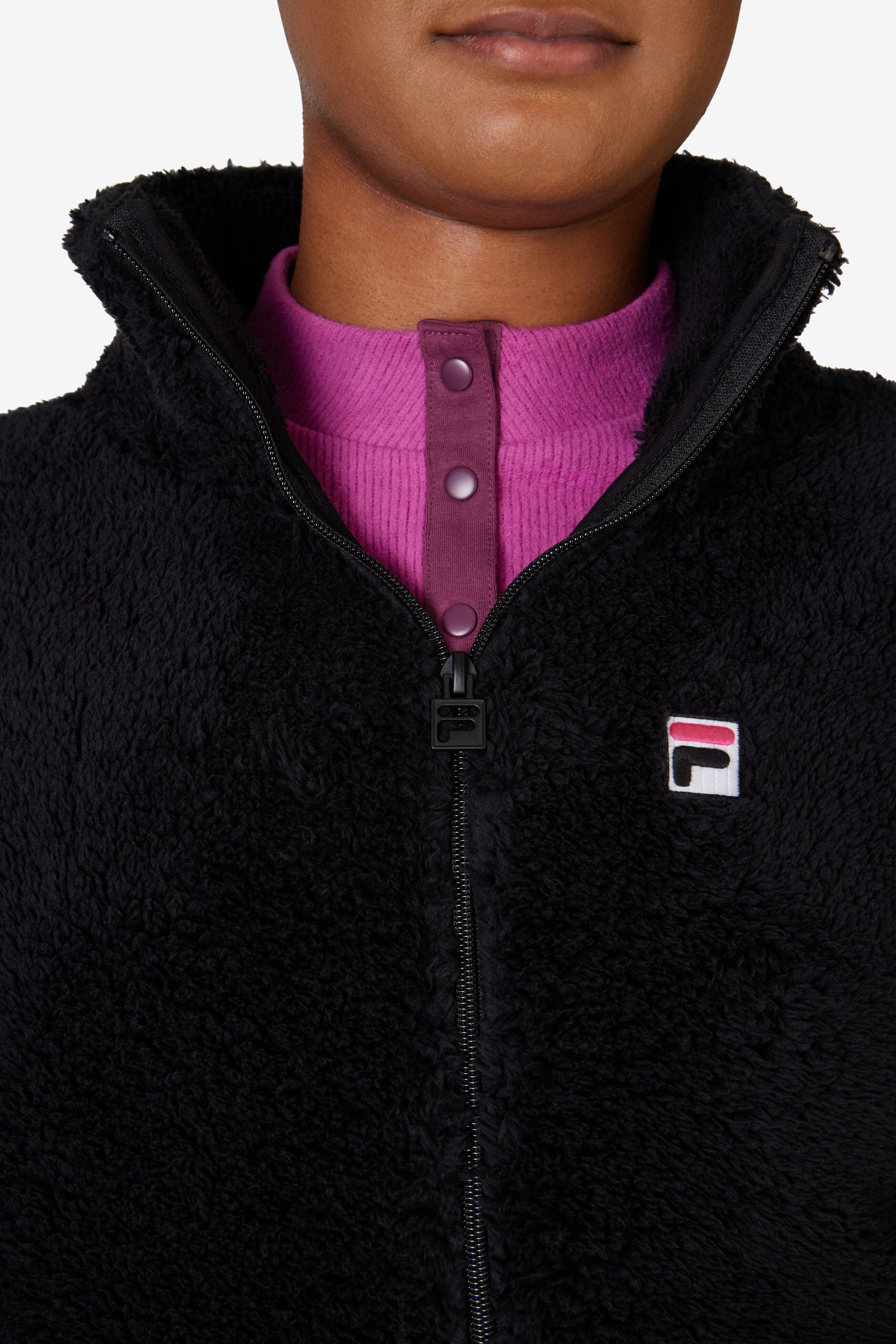 Fila sherpa sales zip up