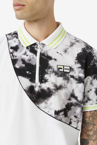 PRINTED POLO