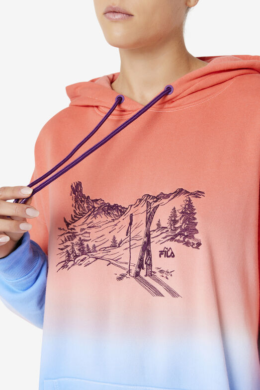 Destiny Oversized Hoodie | Fila