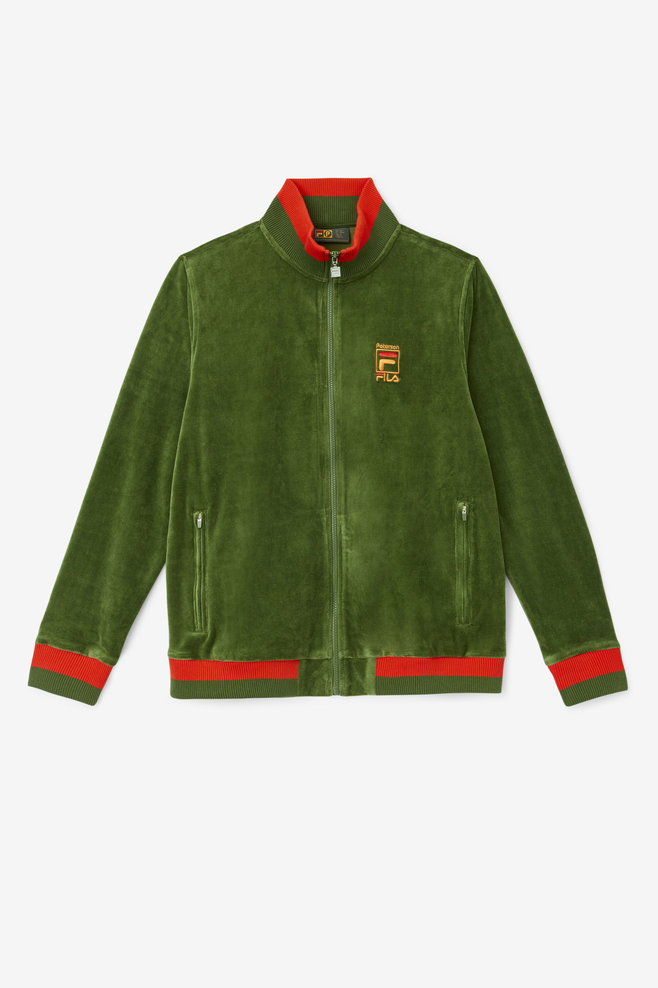 Fila suede clearance jacket