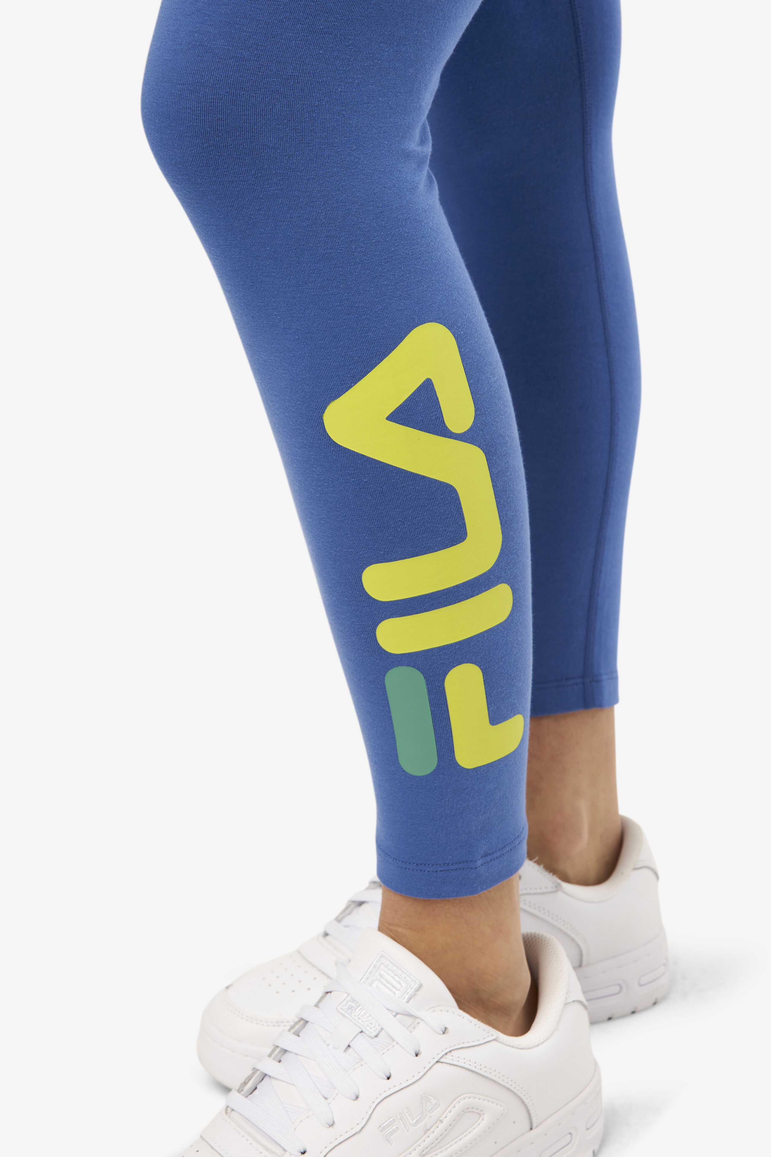 Yellow discount fila leggings